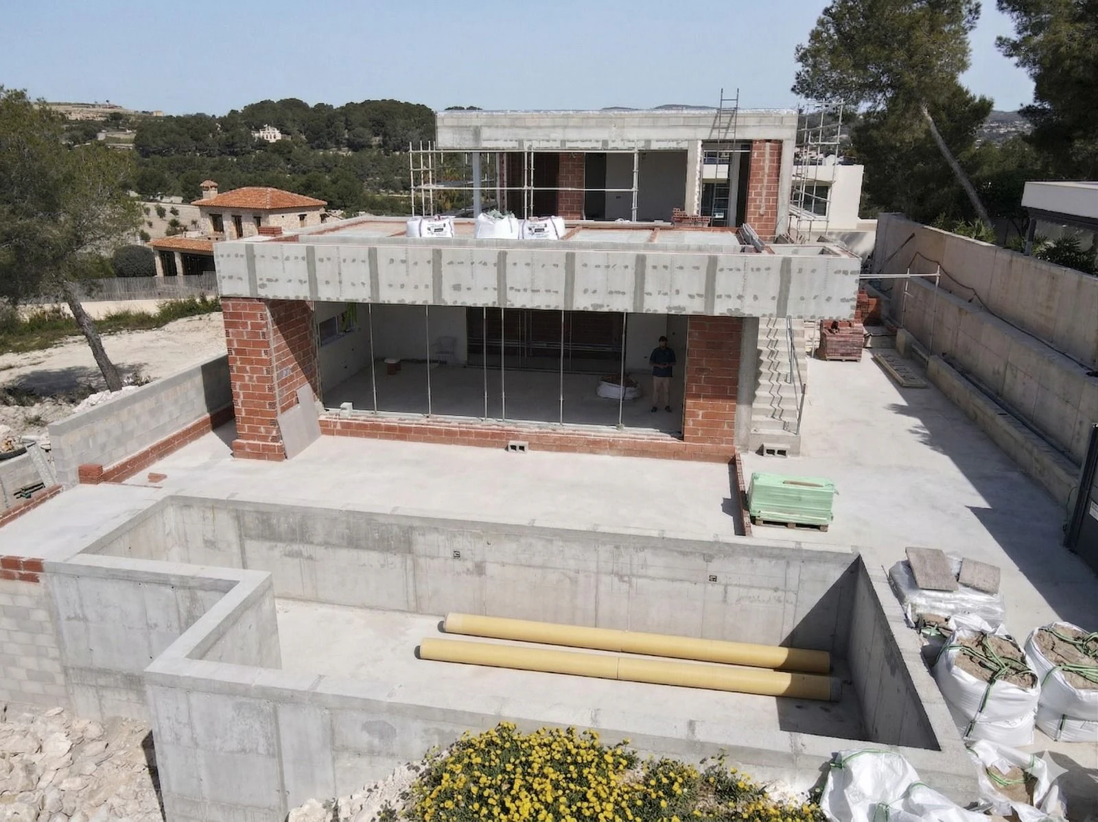 Villa for sale in Moraira