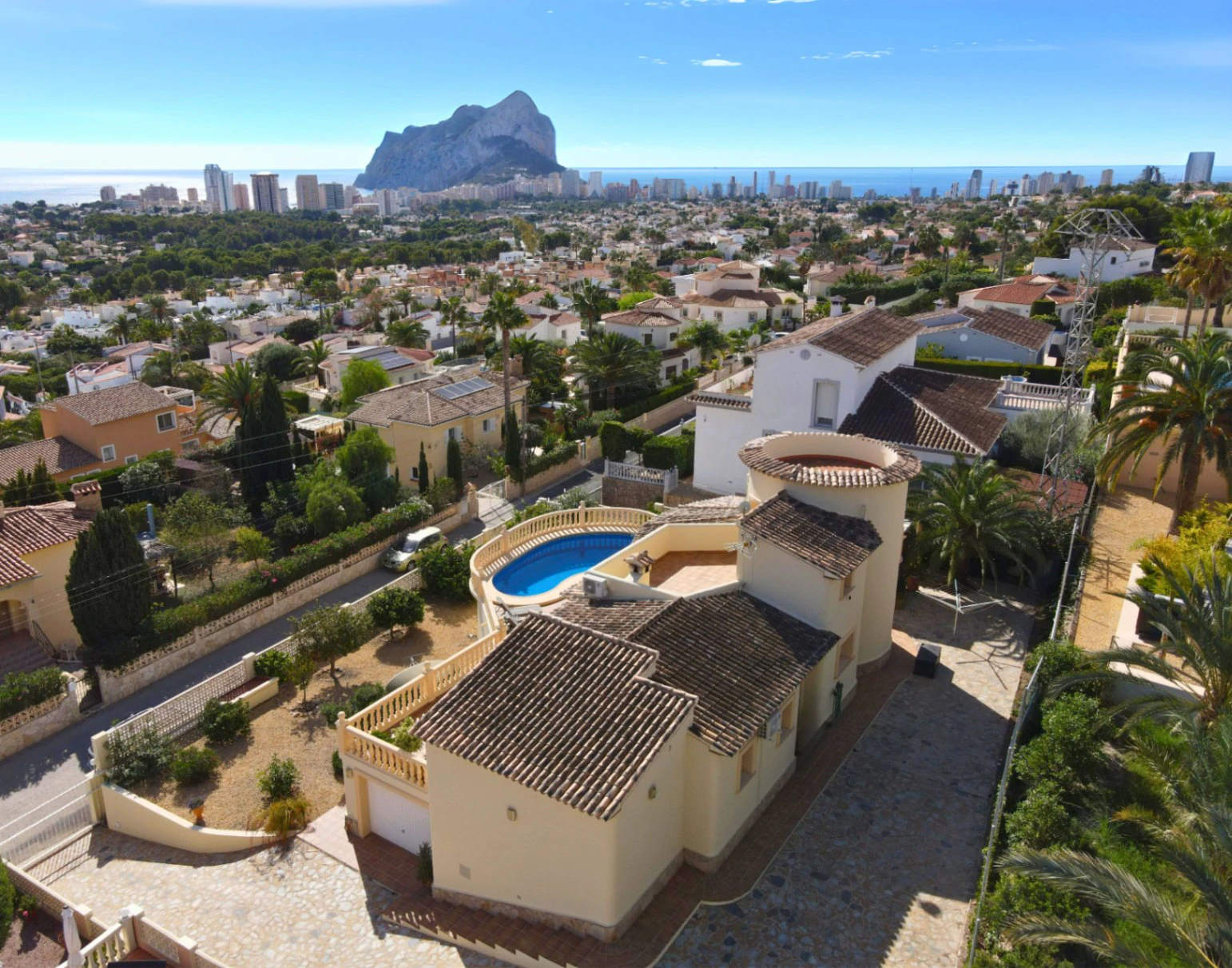 Villa zum verkauf in Calpe