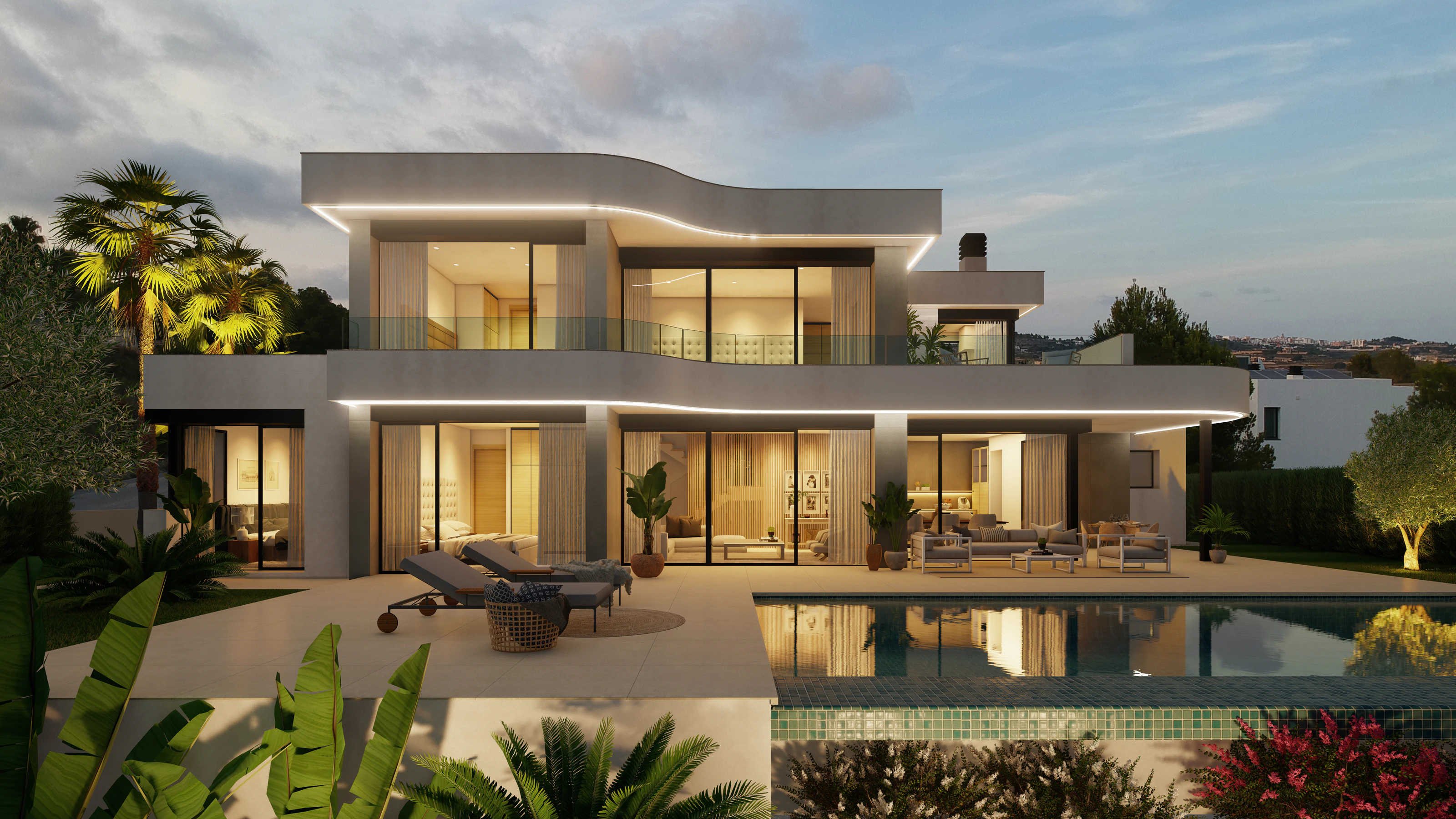 Villa for sale in Moraira