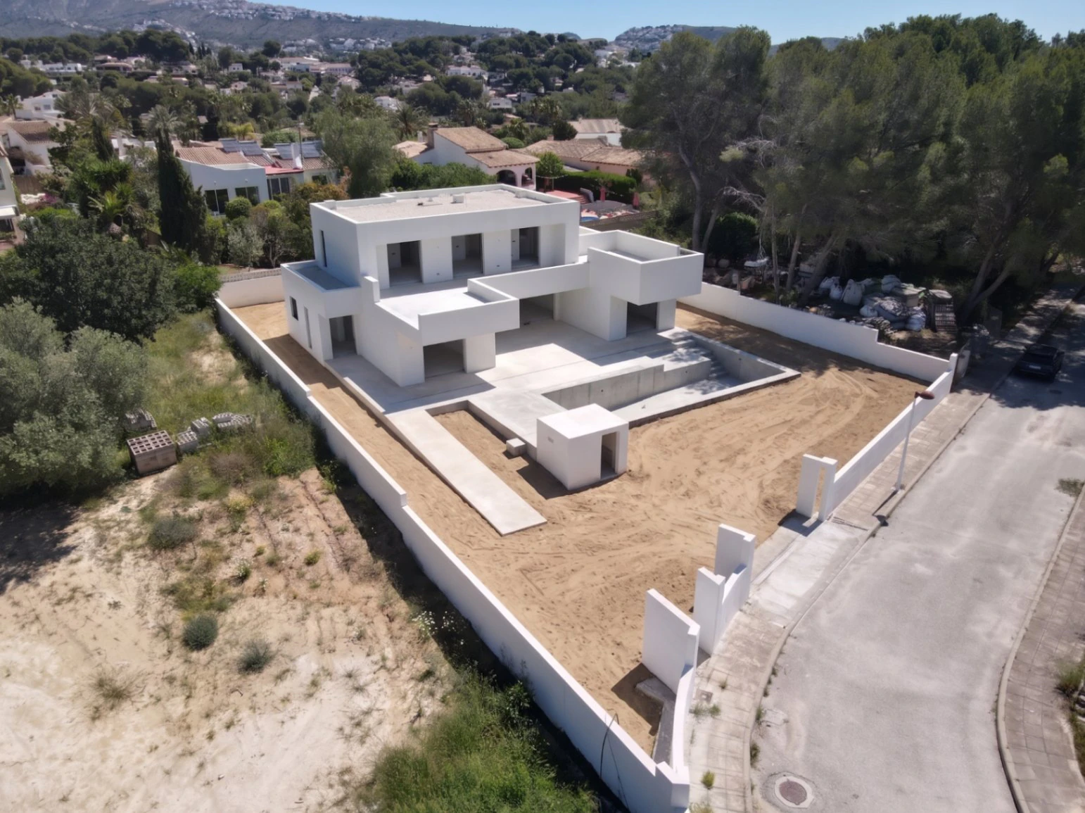 Villa for sale in Moraira