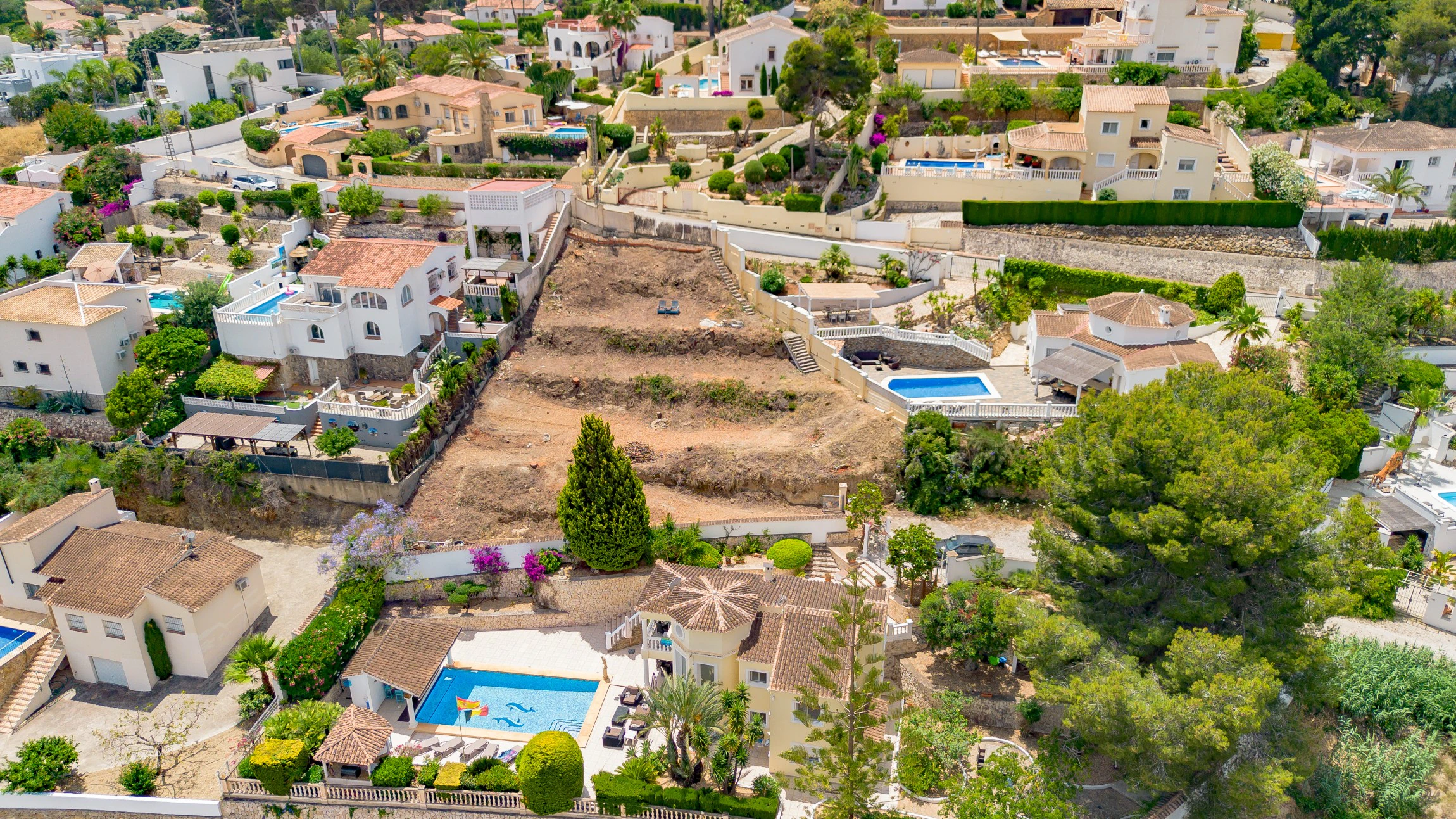 Grundstück zum verkauf in Benissa