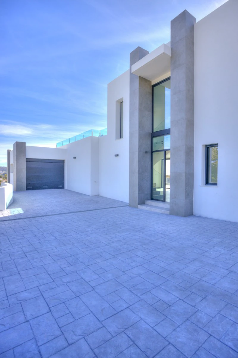 Villa for sale in Moraira