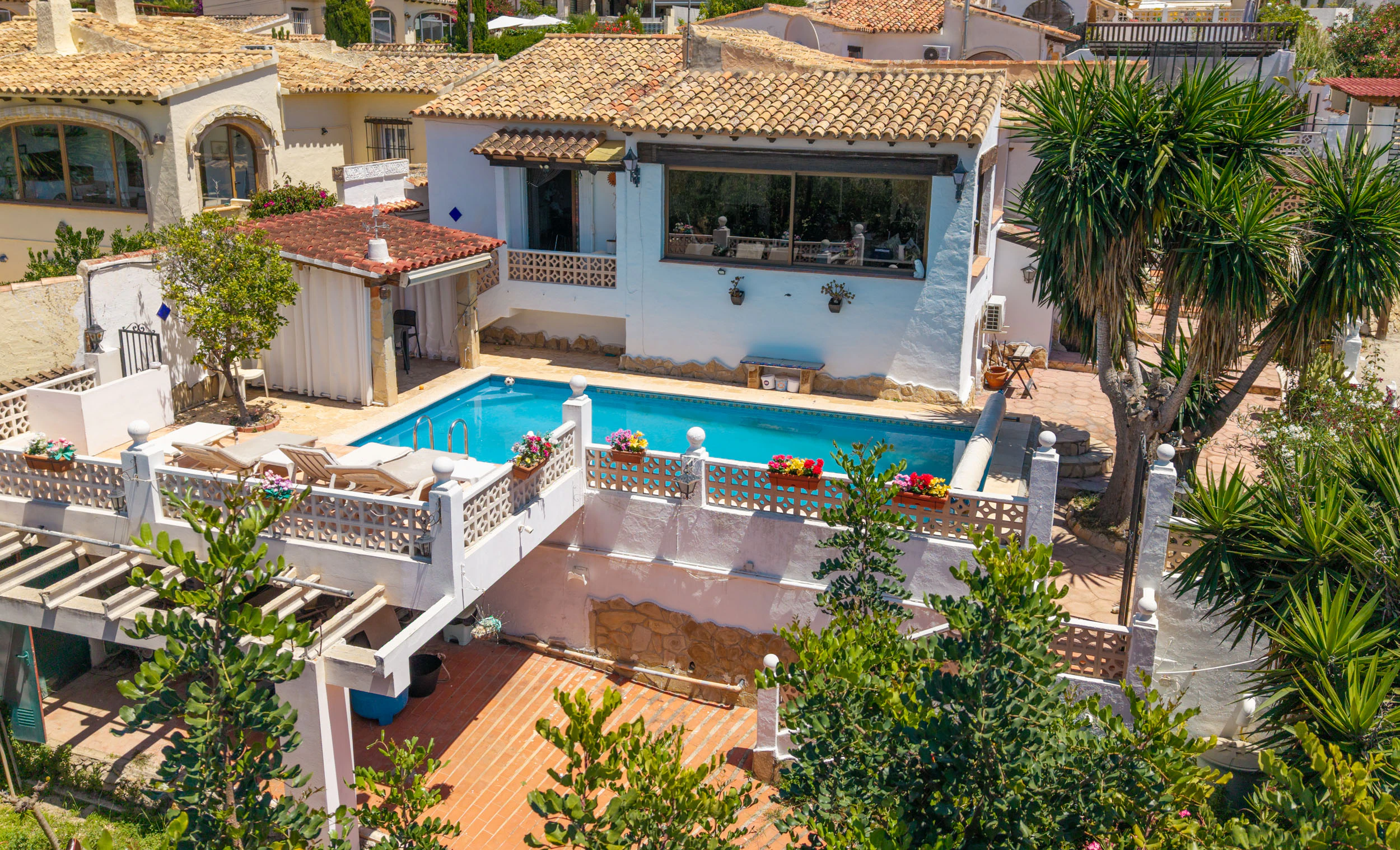 Villa for sale in Moraira