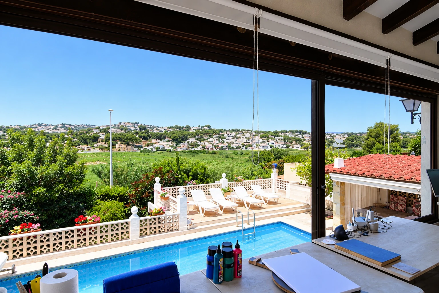 Villa for sale in Moraira