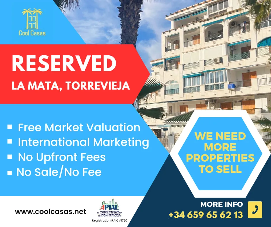 Property Sold in La Mata |Cool Casas