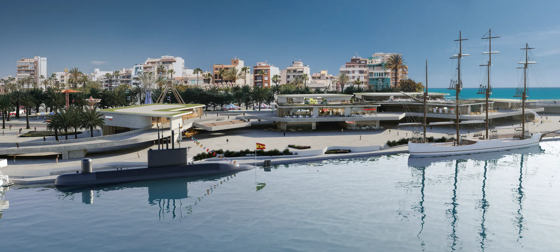 Transformatie van de haven van Torrevieja: een visie voor de toekomst