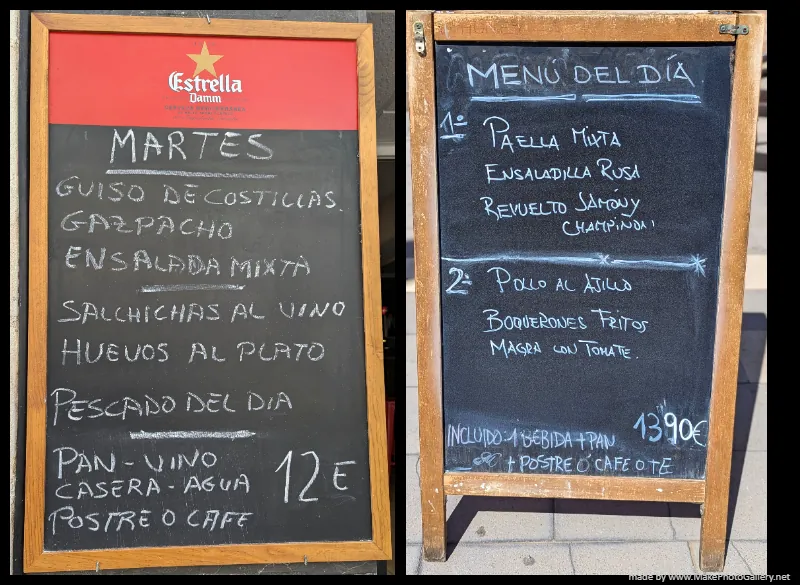 Hoe het Spaanse Menu del Día uw leven verbetert bij het kopen van onroerend goed