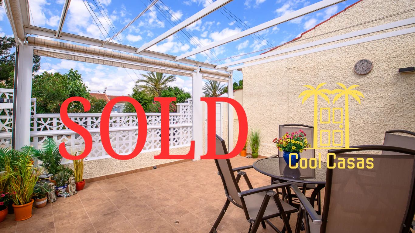 Acheter et vendre un bungalow à Torrevieja - Vitesse du marché et tarification stratégique