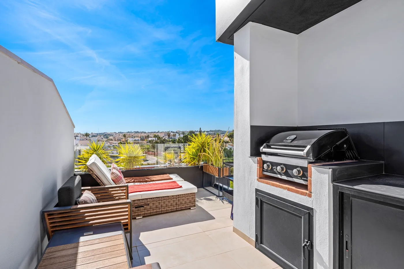 Penthouse en venta en Villamartín