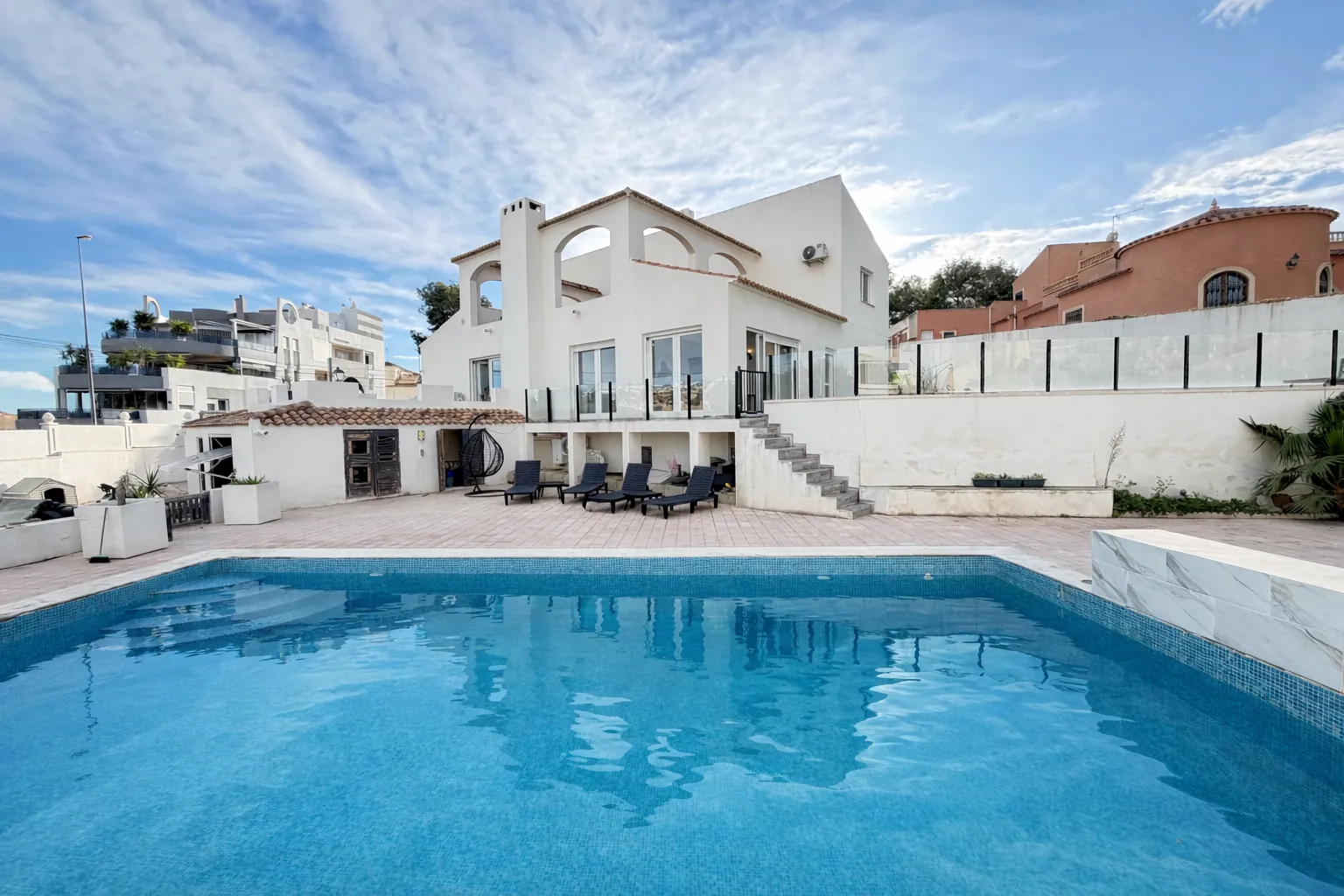 Villa en venta en Villamartin