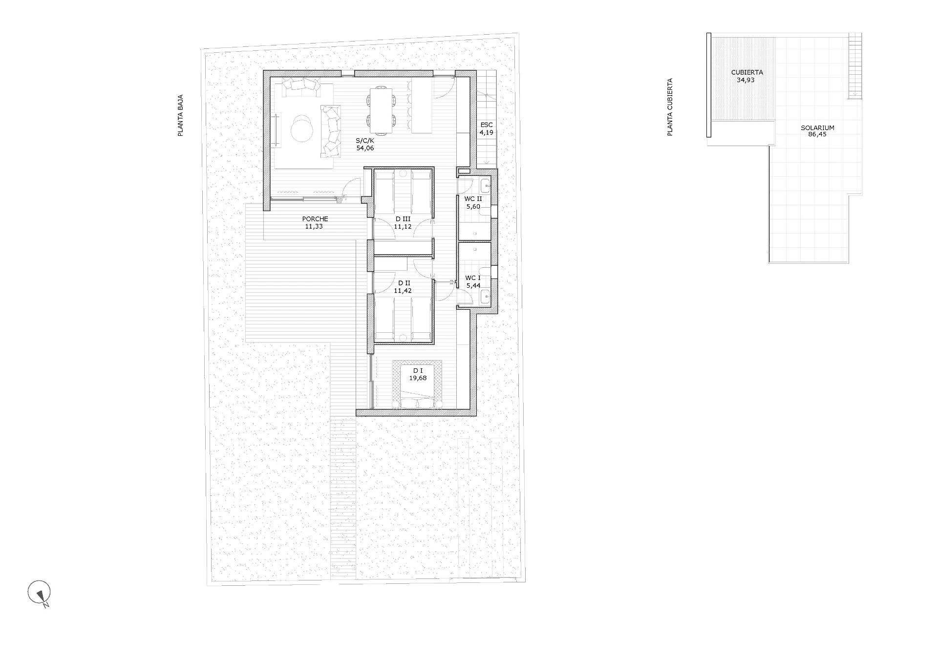 Villa à la vente à San Miguel De Salinas