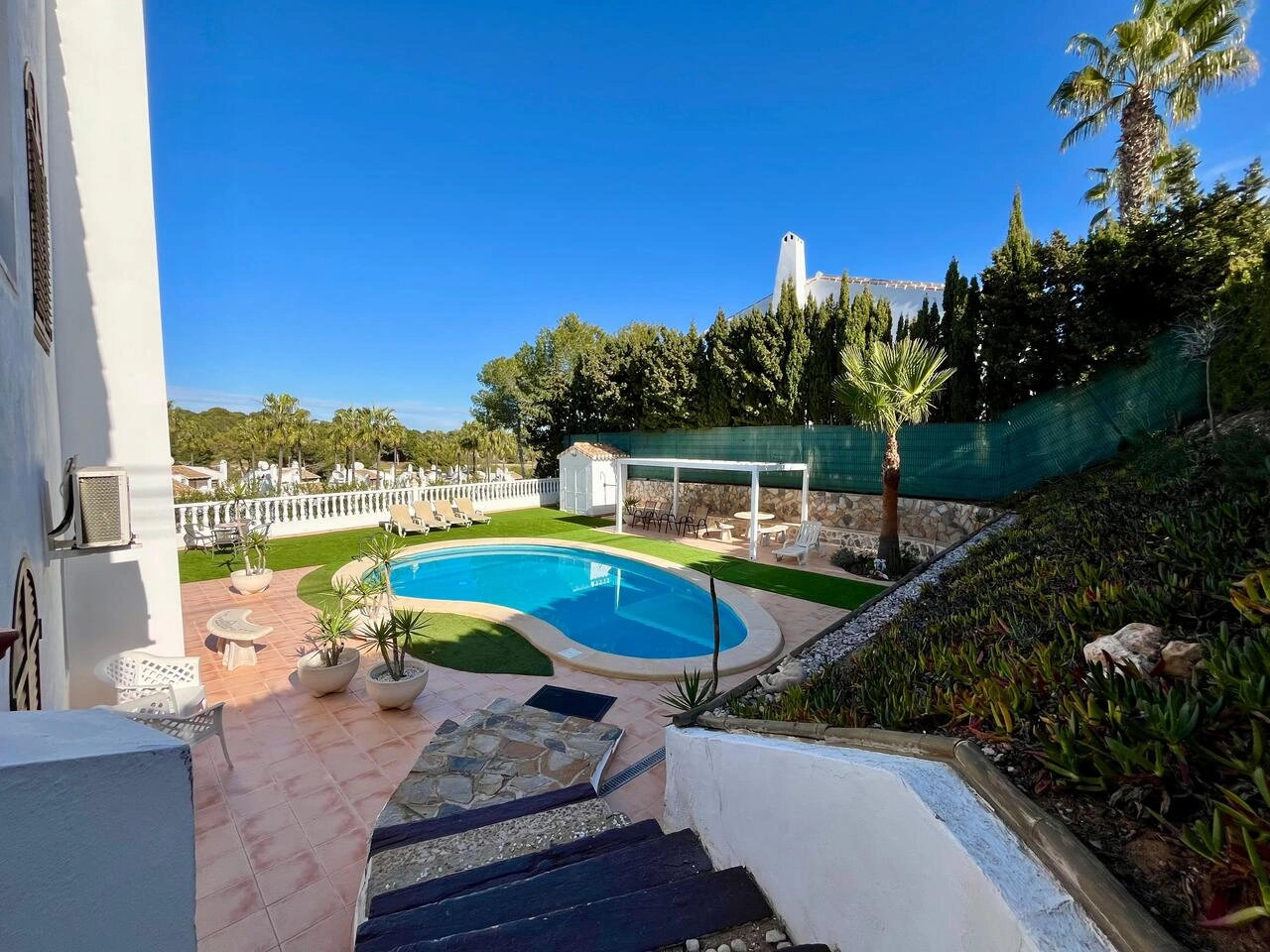 Villa à la vente à Villamartin
