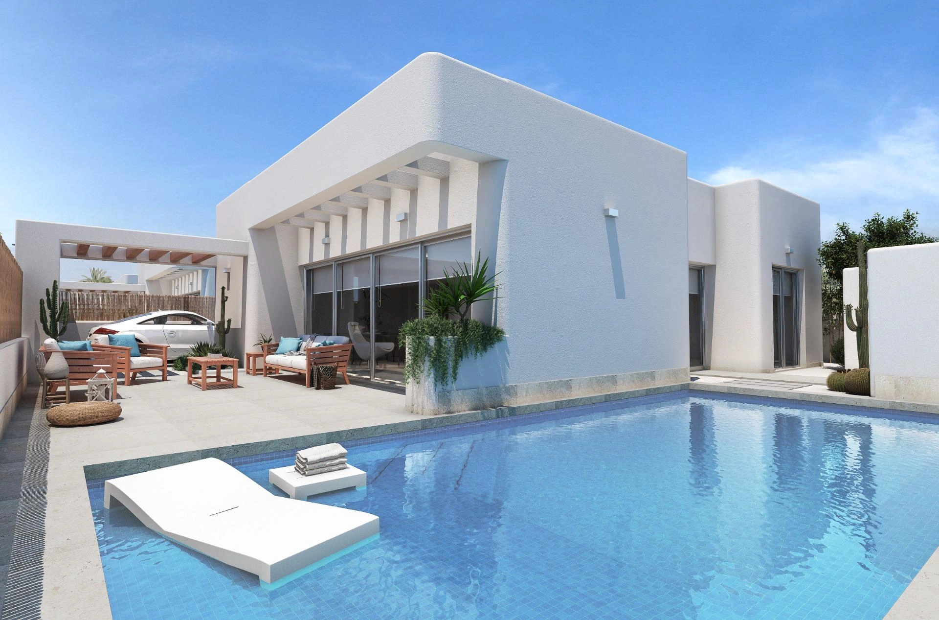 Villa à la vente à Los Alcazares