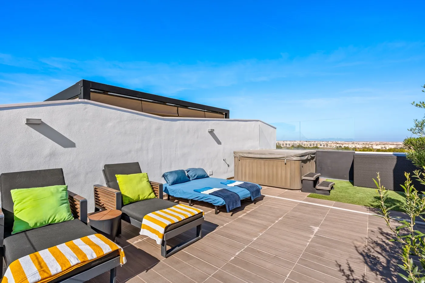 Penthouse en venta en Villamartín