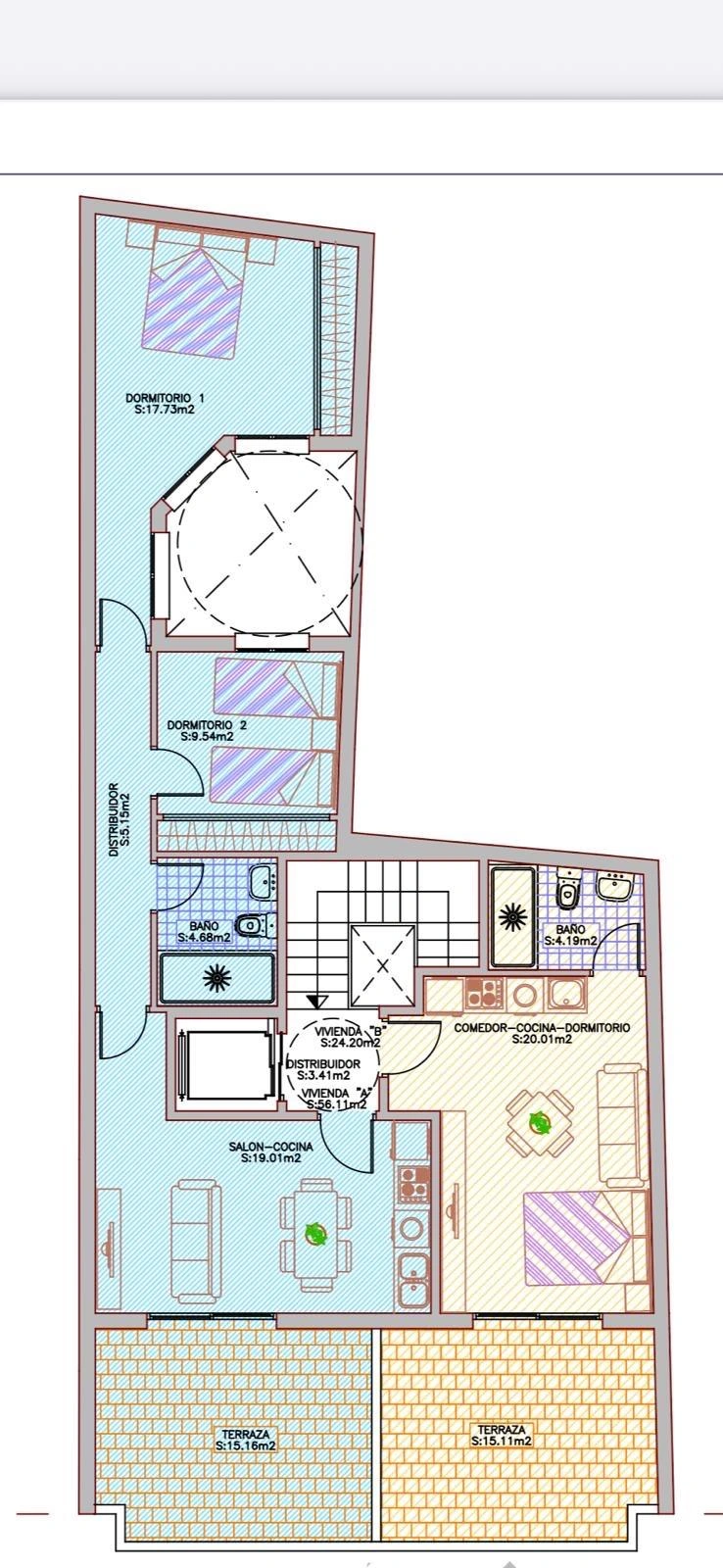 Apartment til salg i Torrevieja