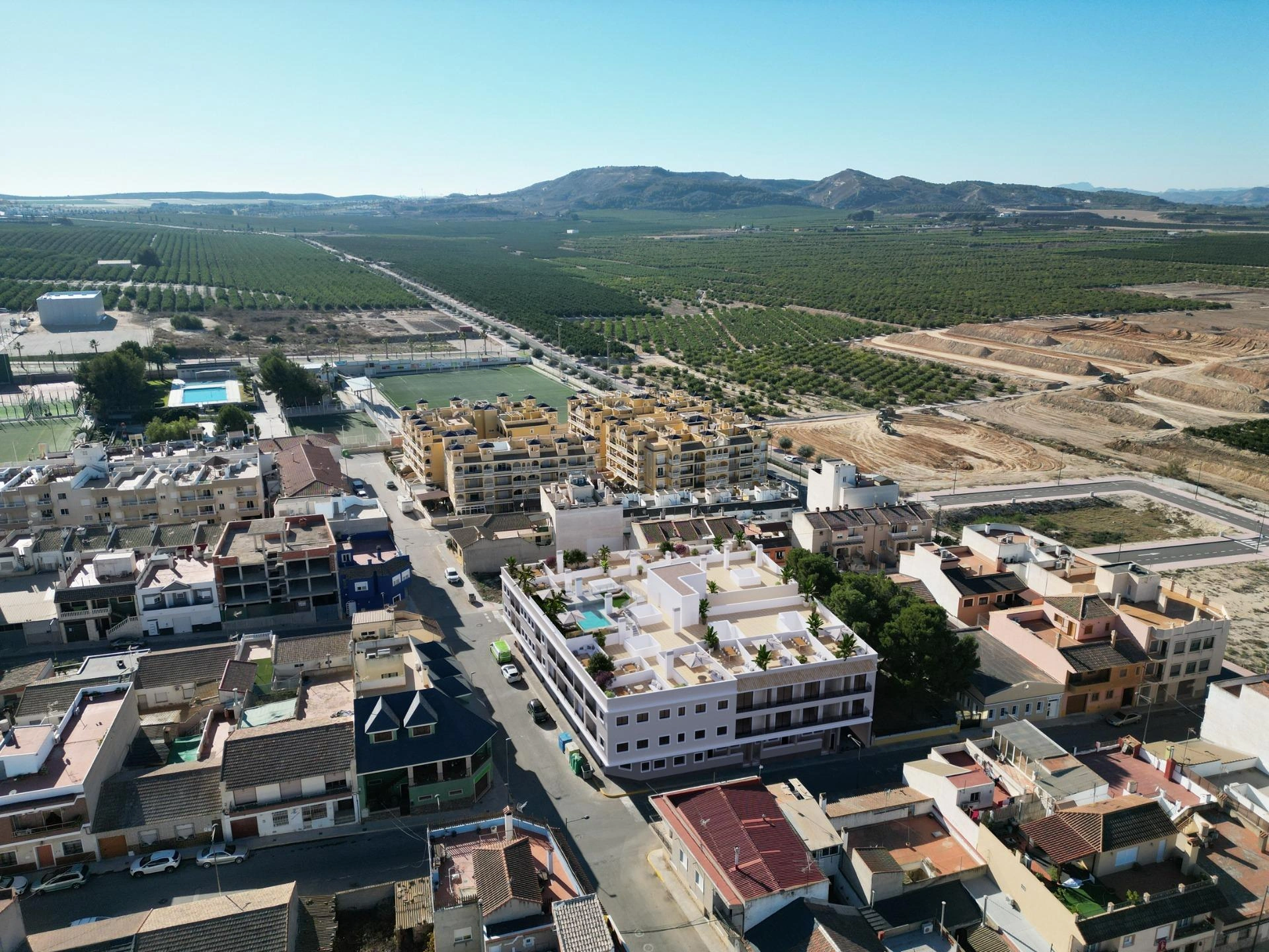 Flat til salg i Algorfa