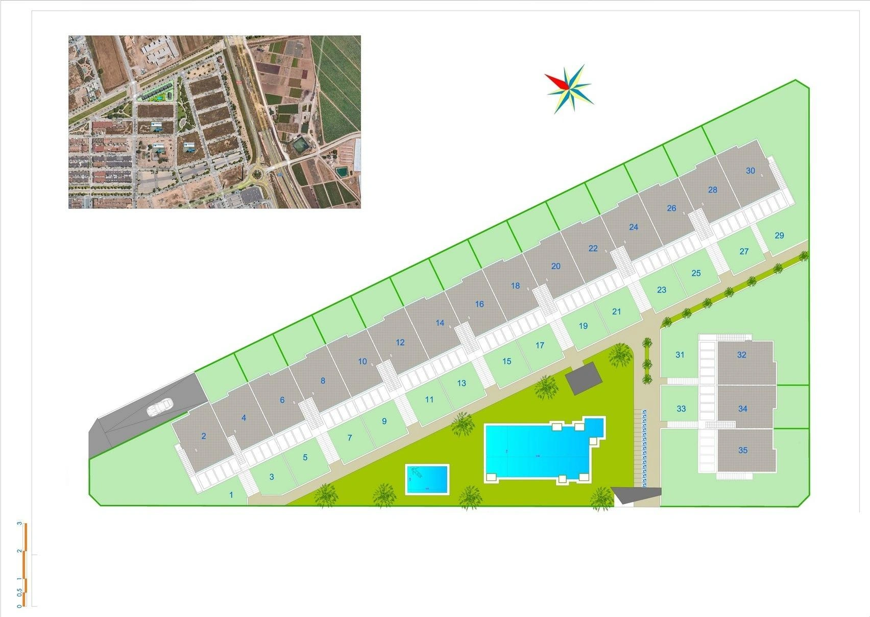 Bungalow till försäljning i Pilar De La Horadada