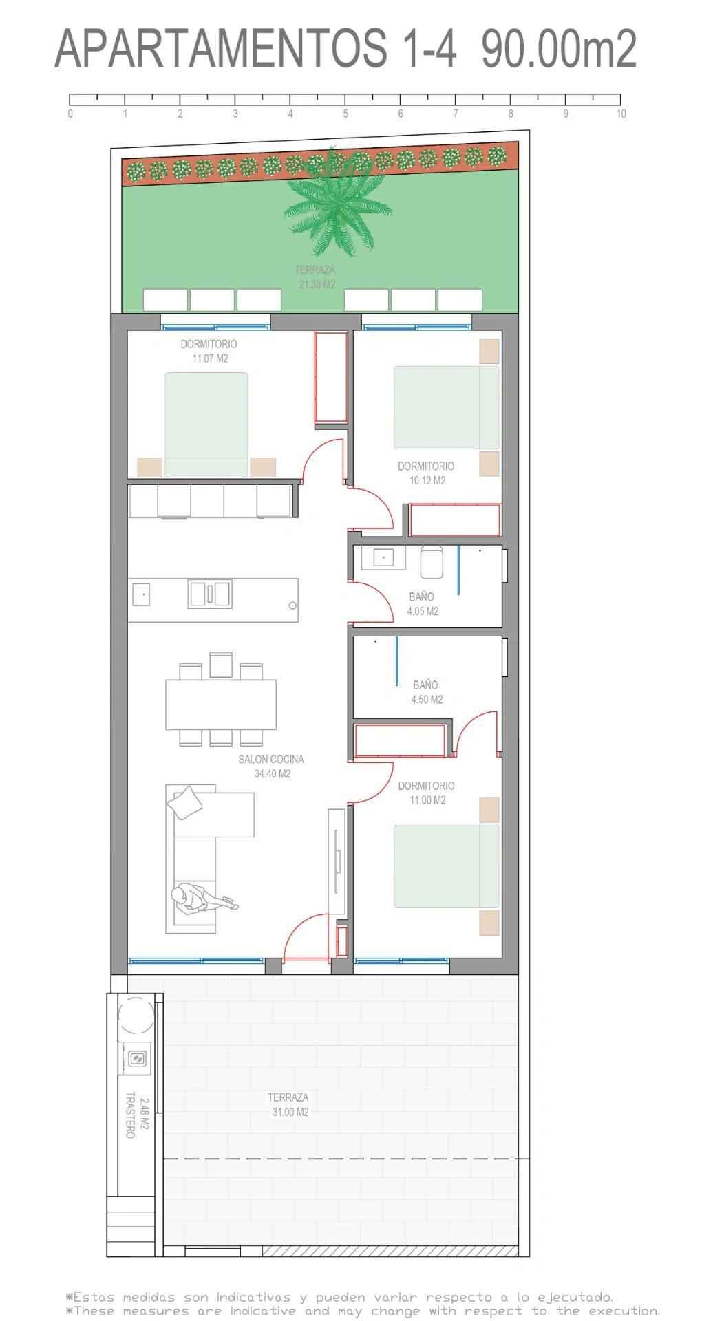 Bungalow à la vente à Pilar De La Horadada
