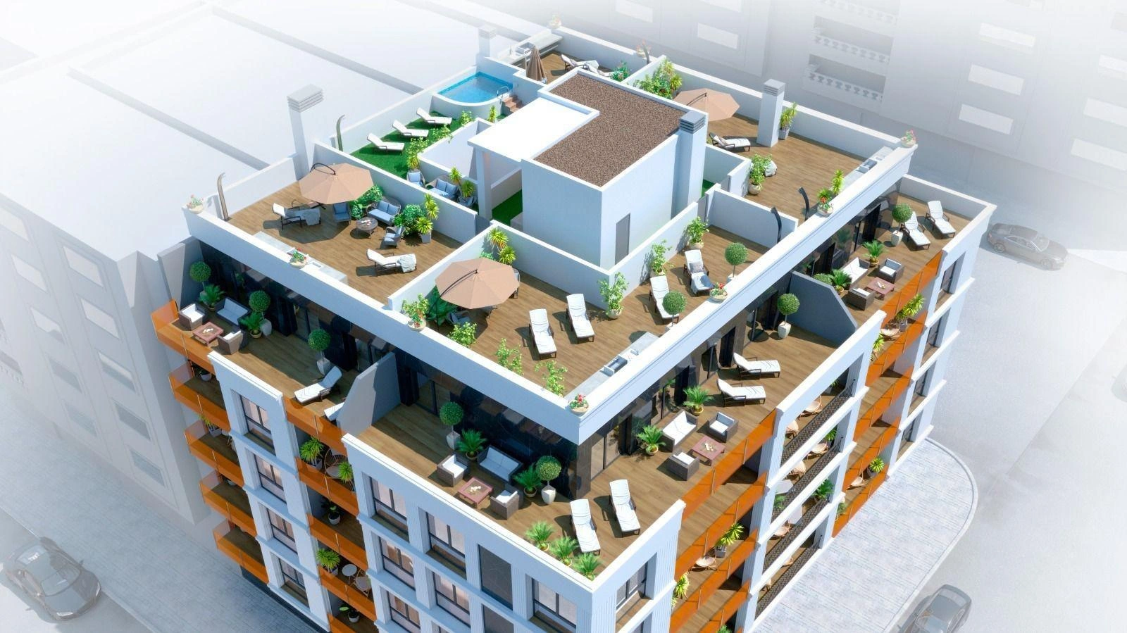Penthouse for sale in Torrevieja
