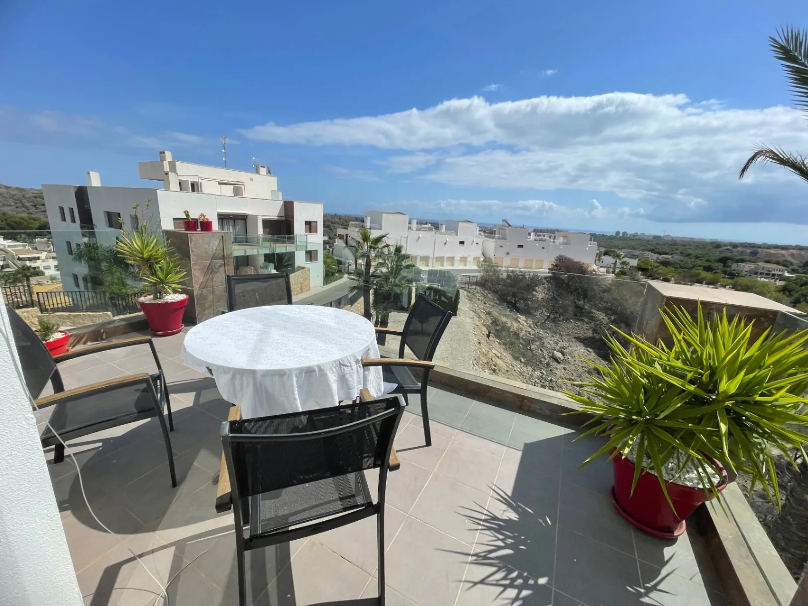 Luxe Duplex Penthouse met Uitzicht op Zee bij Las Ramblas Golf, Orihuela Costa