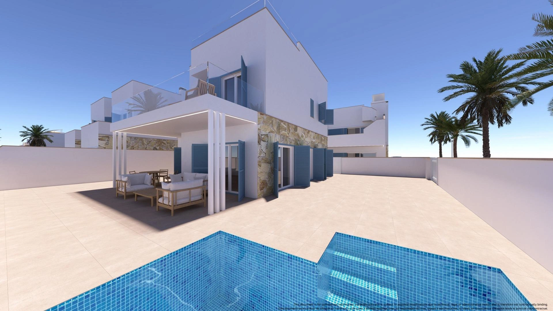 Bungalow for sale in Pilar De La Horadada