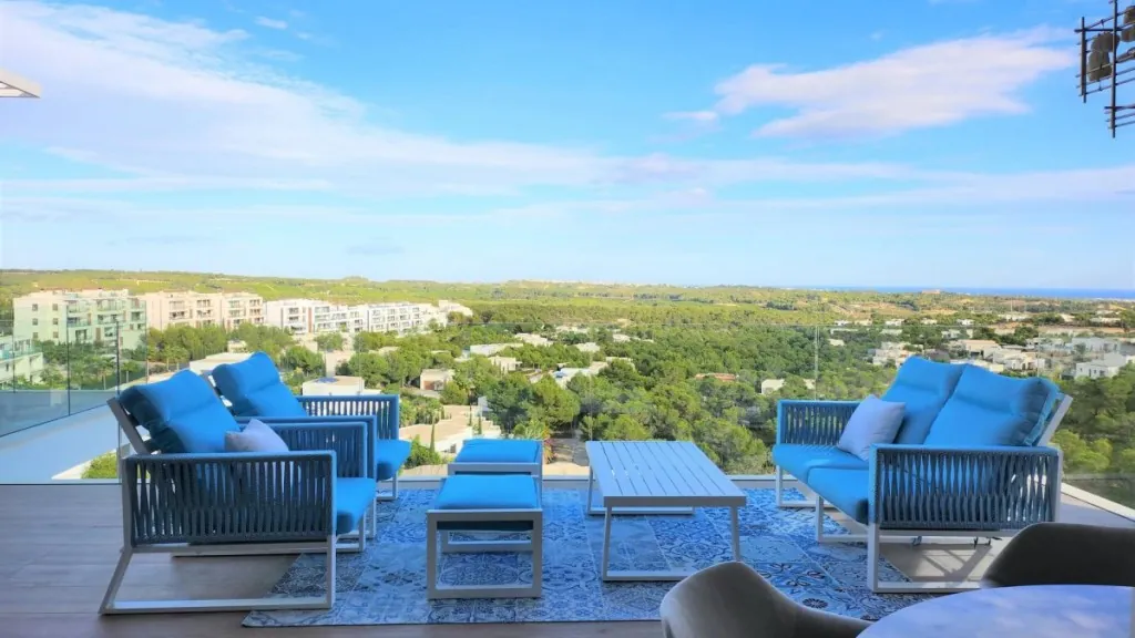 Penthouse te verkoop in Las Colinas Golf