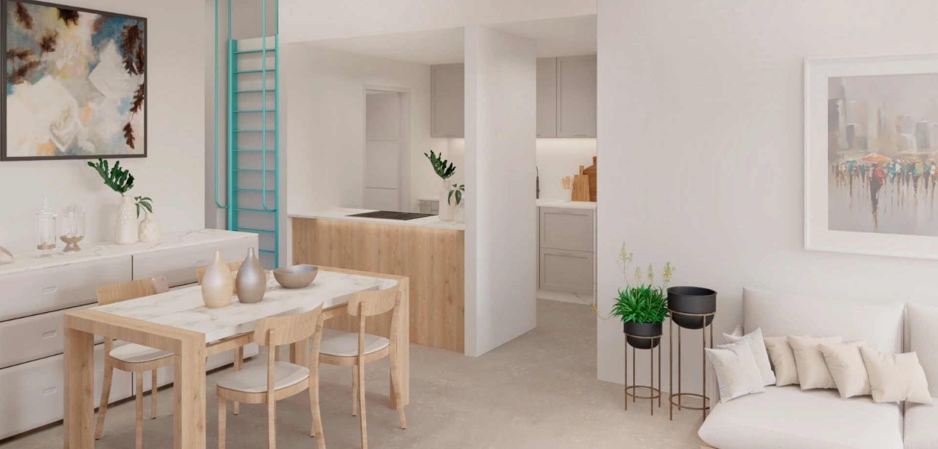 Piso en venta en Pilar De La Horadada