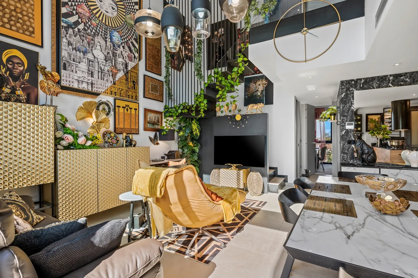 Penthouse en venta en Villamartín