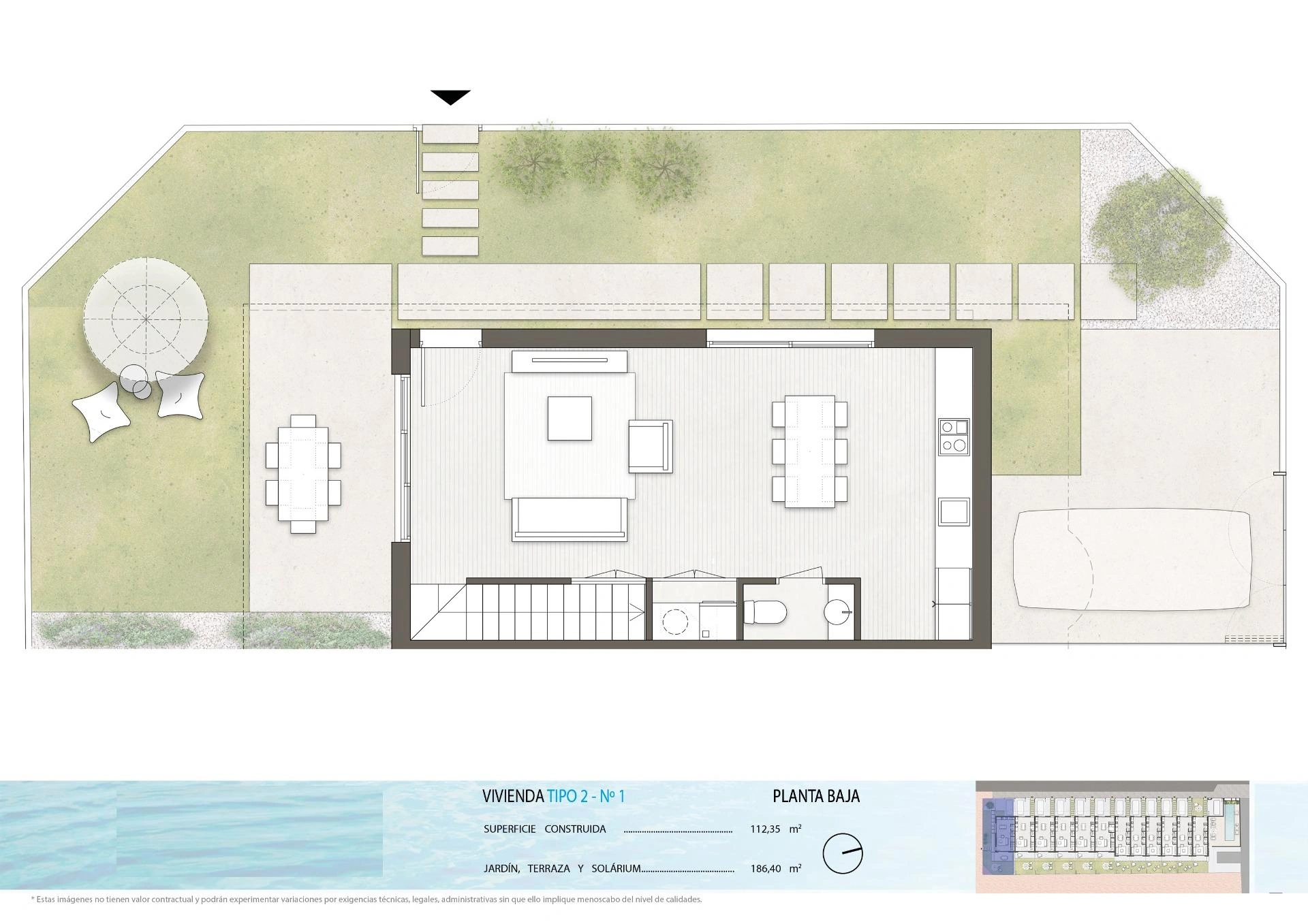 Villa à la vente à Pilar De La Horadada