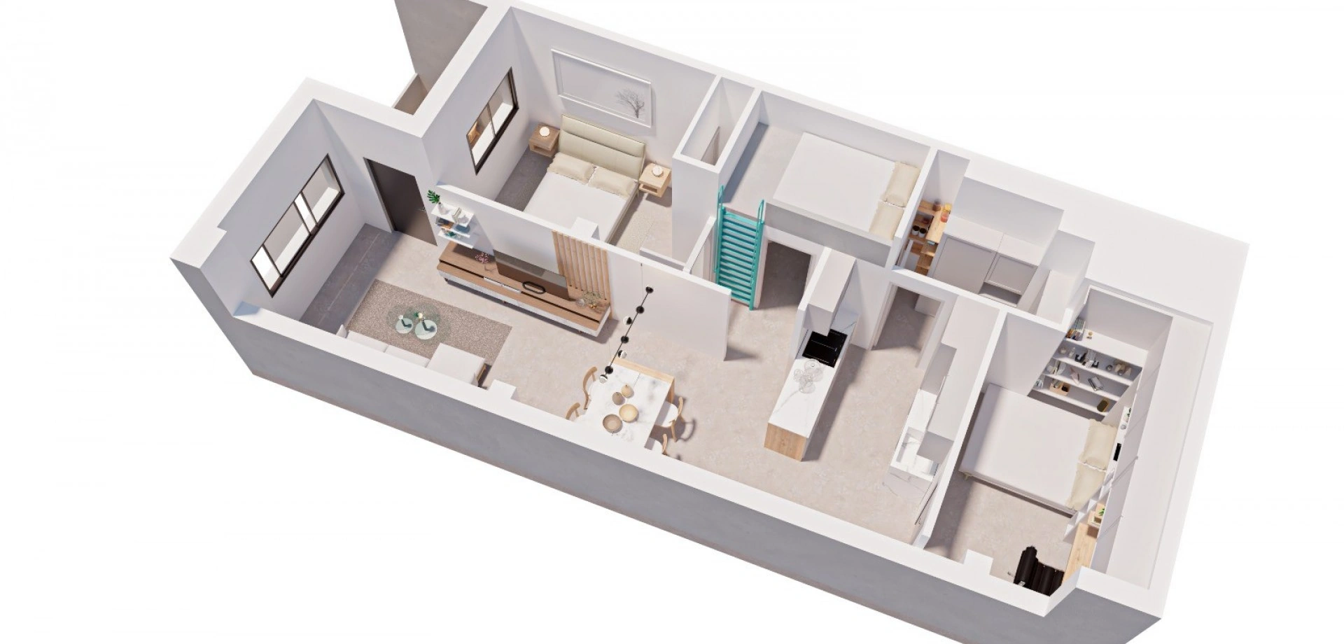 Apartment en venta en Pilar De La Horadada