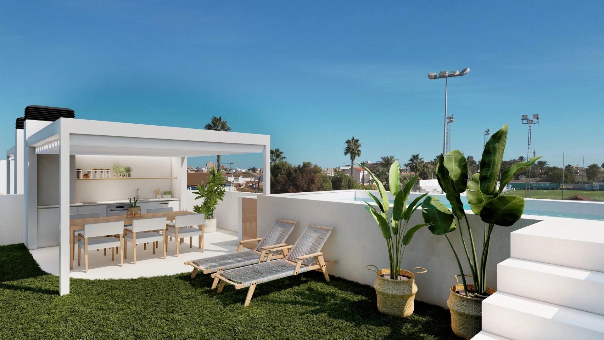 Bungalow à la vente à San Pedro Del Pinatar