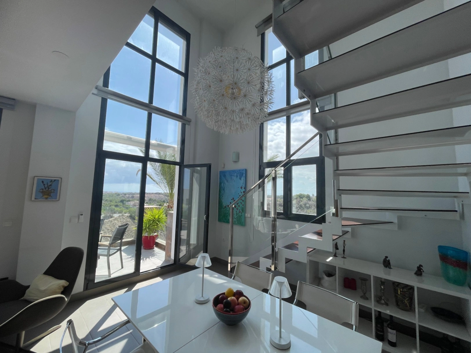 Luxe Duplex Penthouse met Uitzicht op Zee bij Las Ramblas Golf, Orihuela Costa