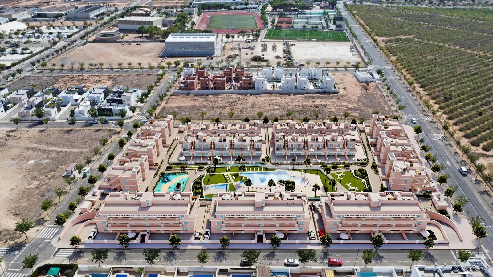 Maison jumelée à la vente à Pilar De La Horadada
