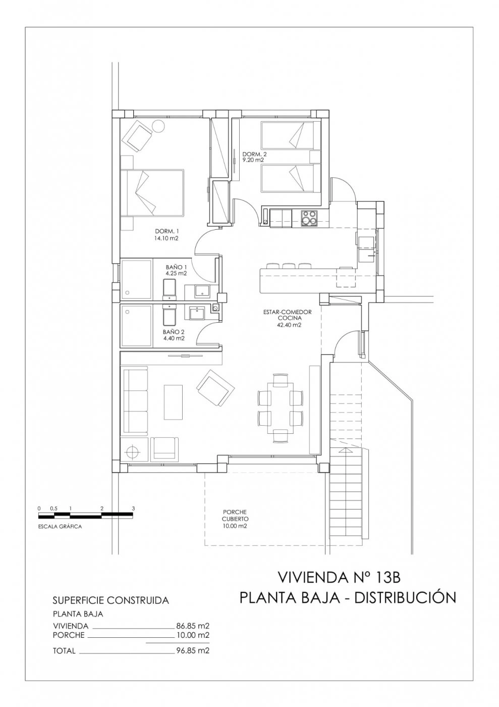 Bungalow for sale in San Miguel De Salinas