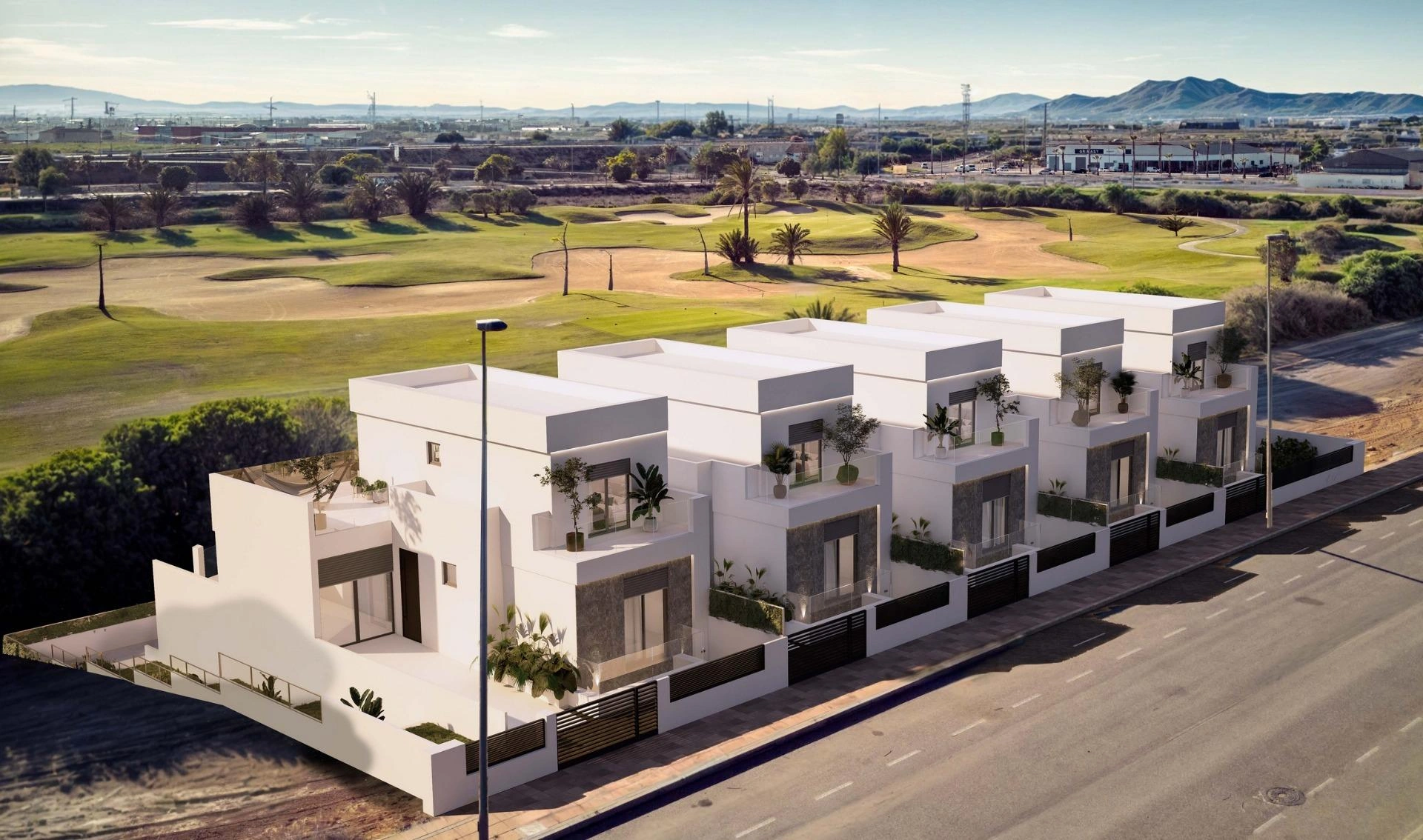 Villa for sale in Los Alcazares