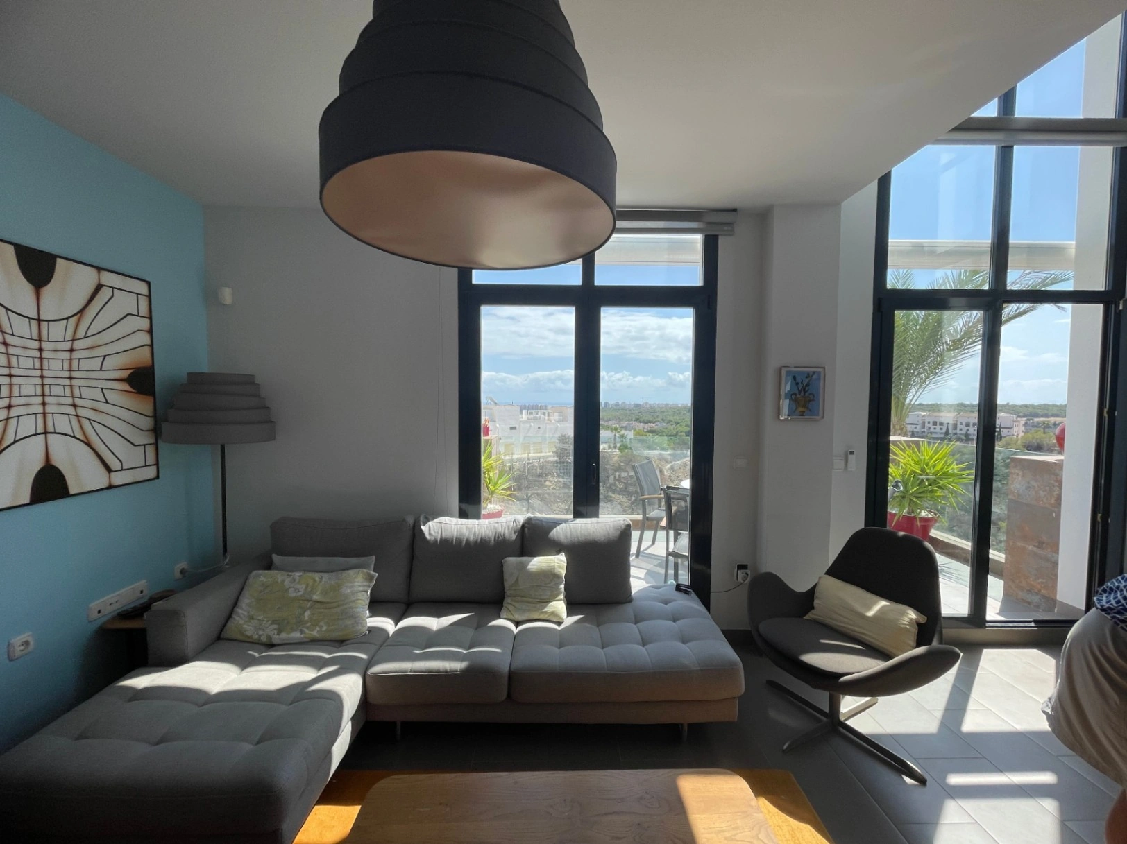 Luxe Duplex Penthouse met Uitzicht op Zee bij Las Ramblas Golf, Orihuela Costa