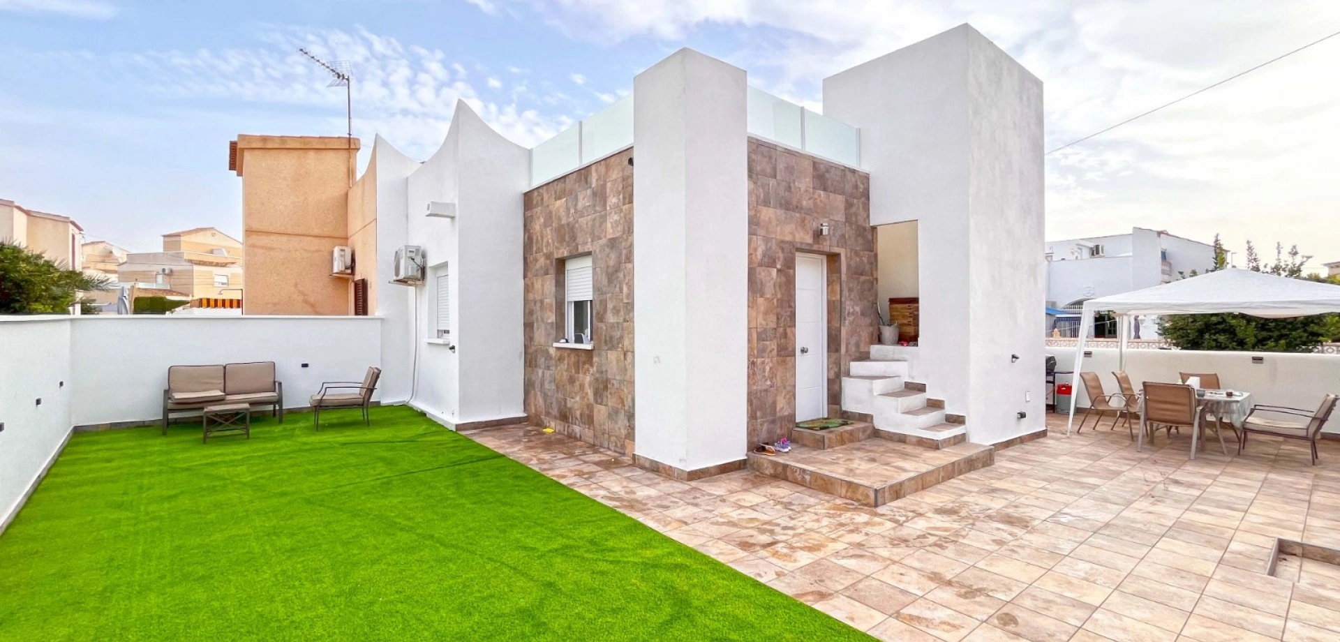 Bungalow til salg i Orihuela Costa