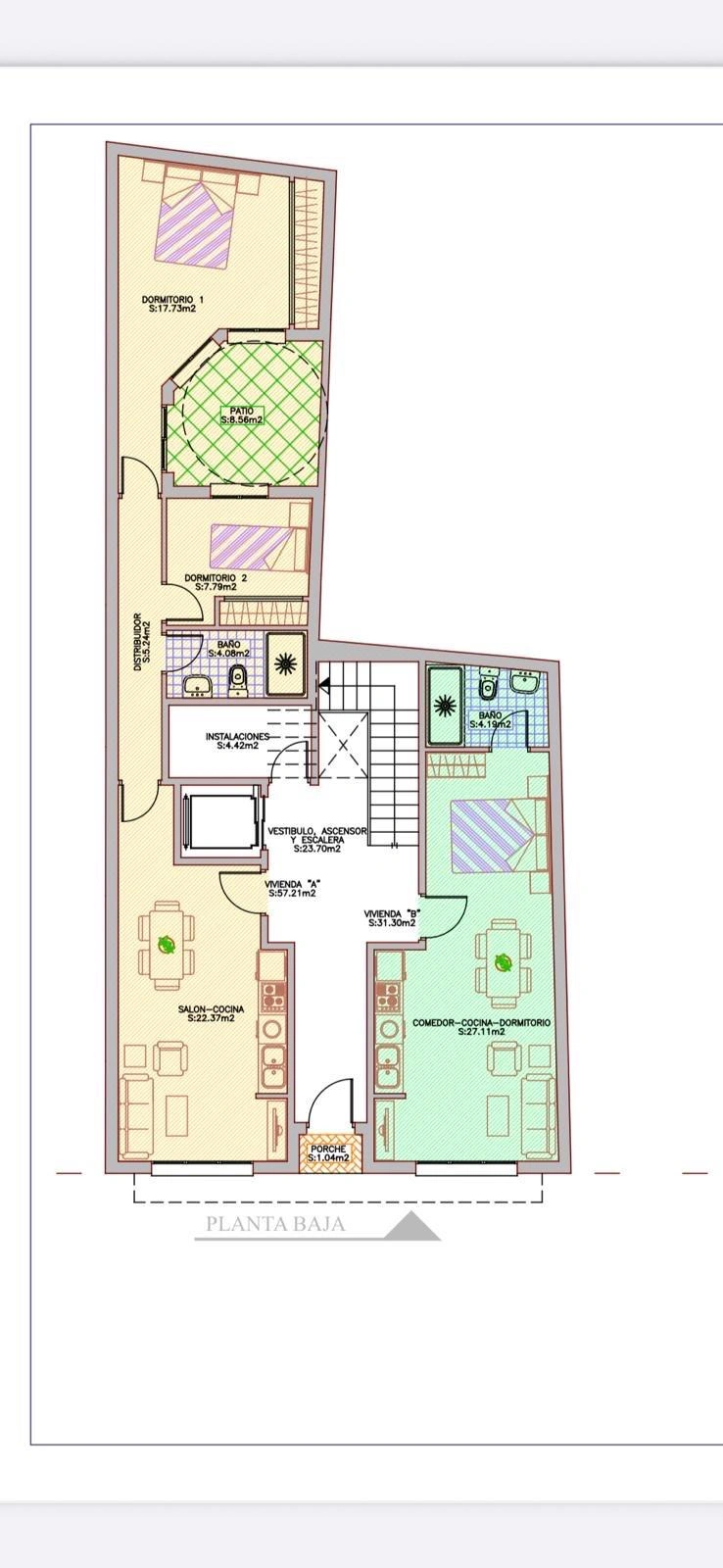 Apartment til salg i Torrevieja