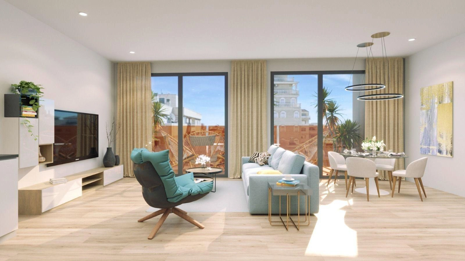 Penthouse for sale in Torrevieja