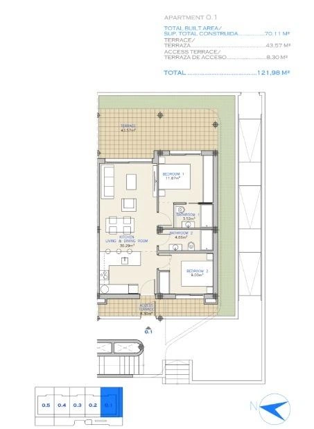 Stats Woning te verkoop in Los Alcazares