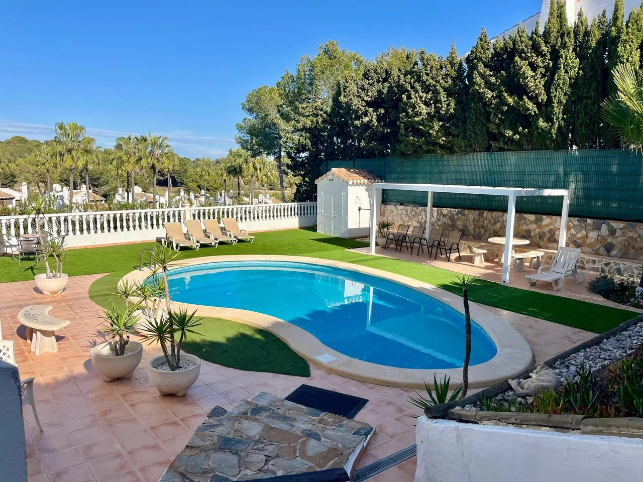 Villa à la vente à Villamartin