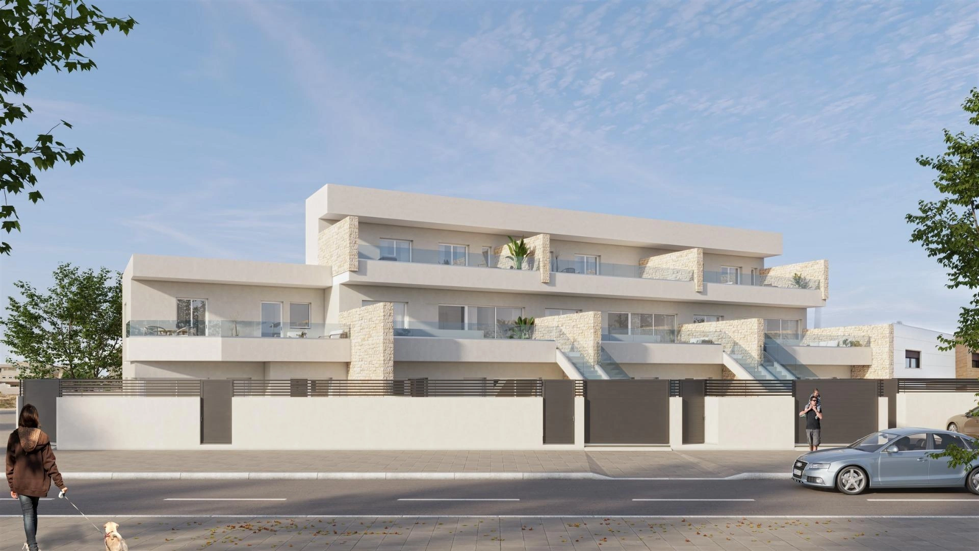 Bungalow til salg i Pilar De La Horadada