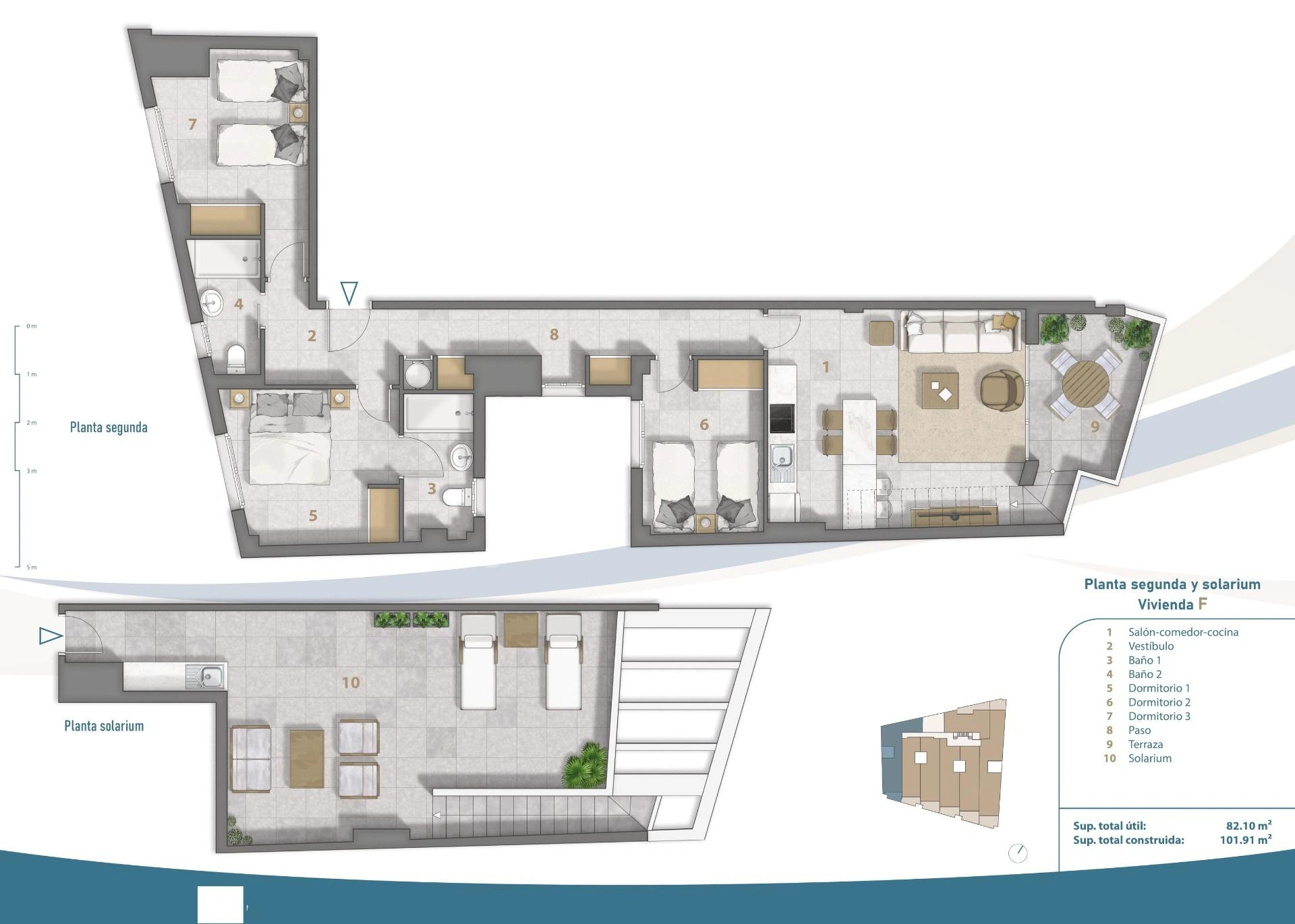 Penthouse for sale in San Pedro Del Pinatar