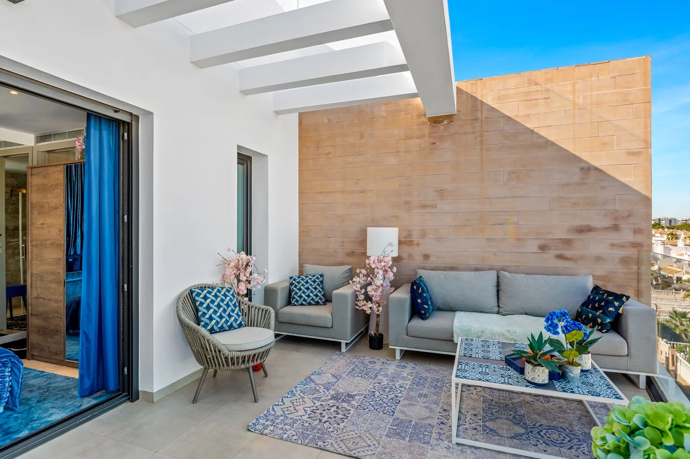 Penthouse en venta en Villamartín