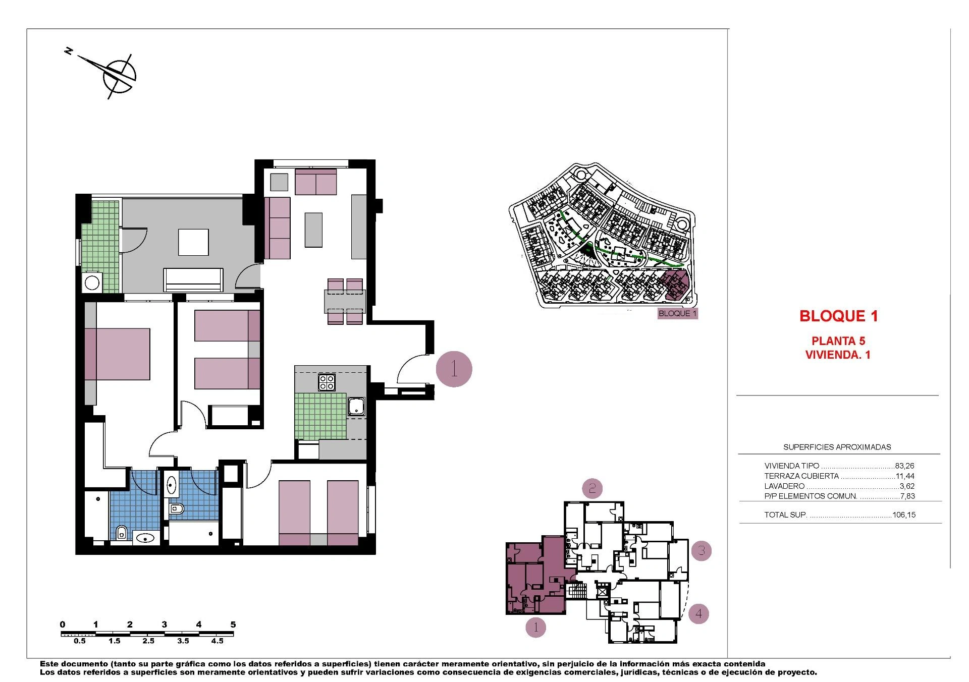 Penthouse for sale in Pilar De La Horadada