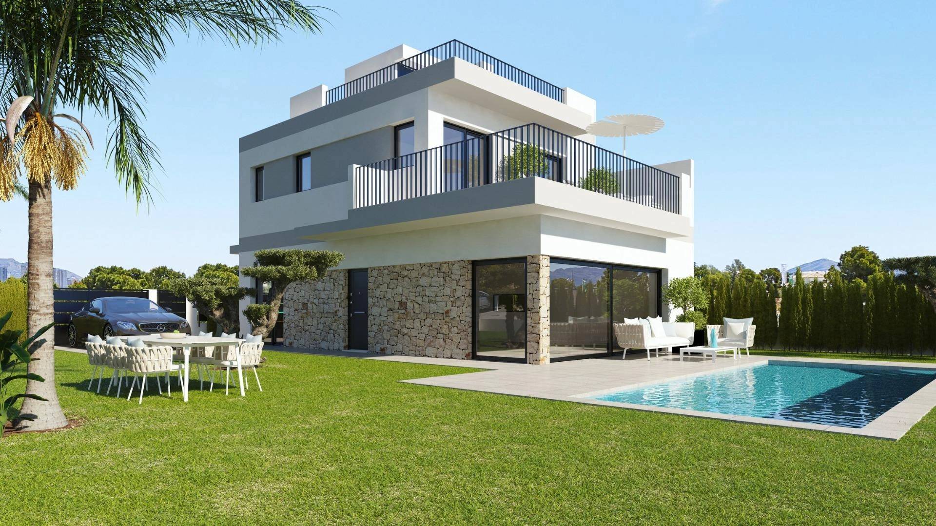 Villa à la vente à San Miguel De Salinas