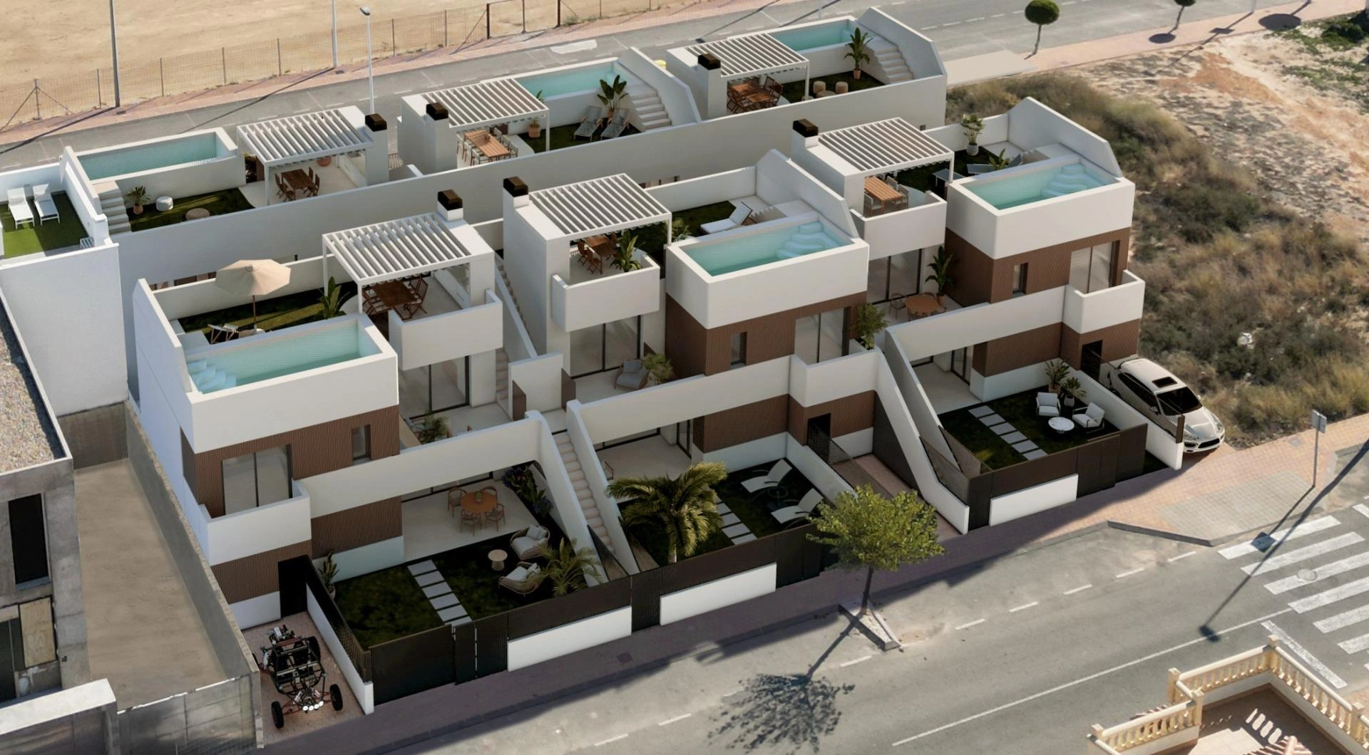 Bungalow à la vente à San Pedro Del Pinatar