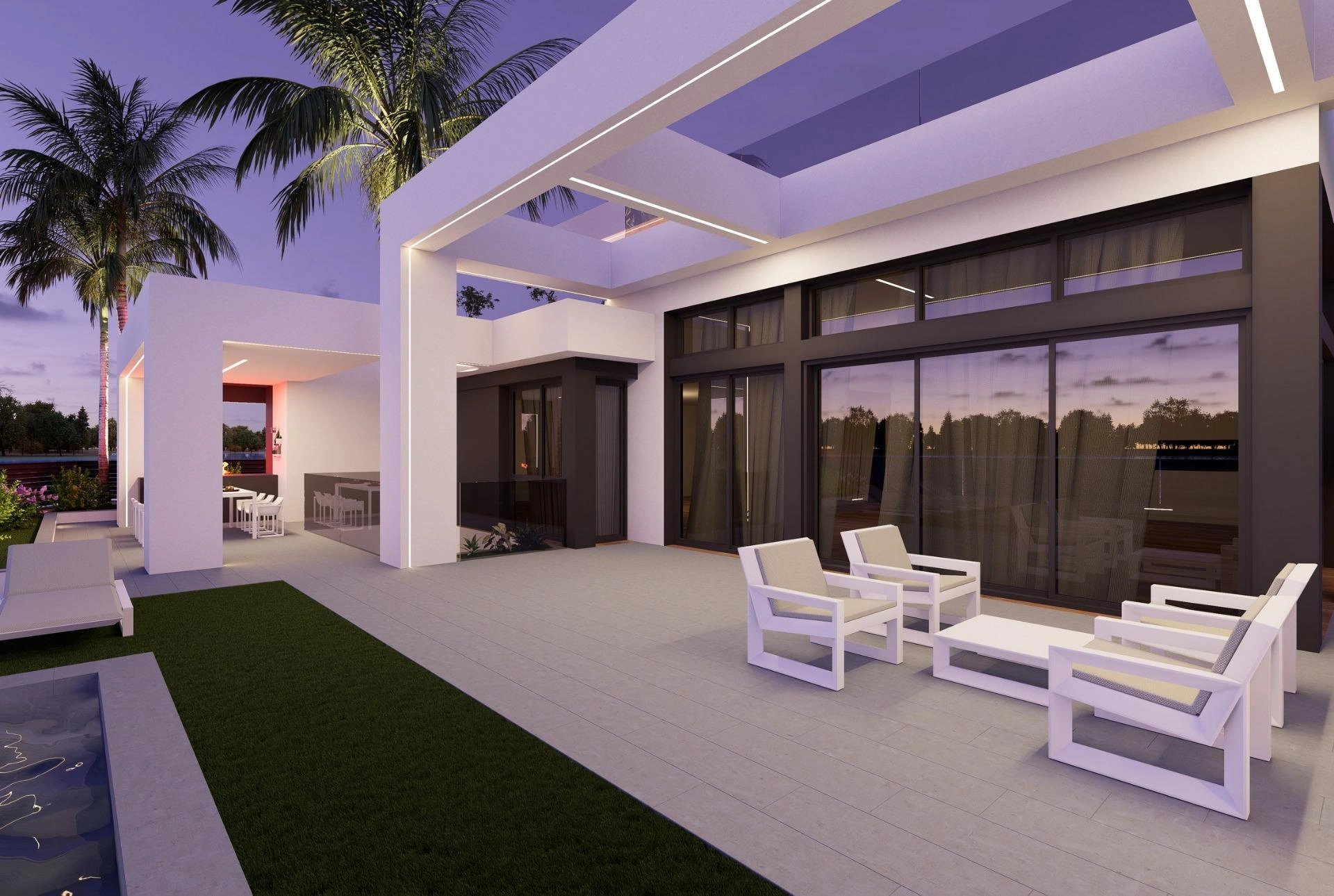 Villa for sale in Los Alcazares