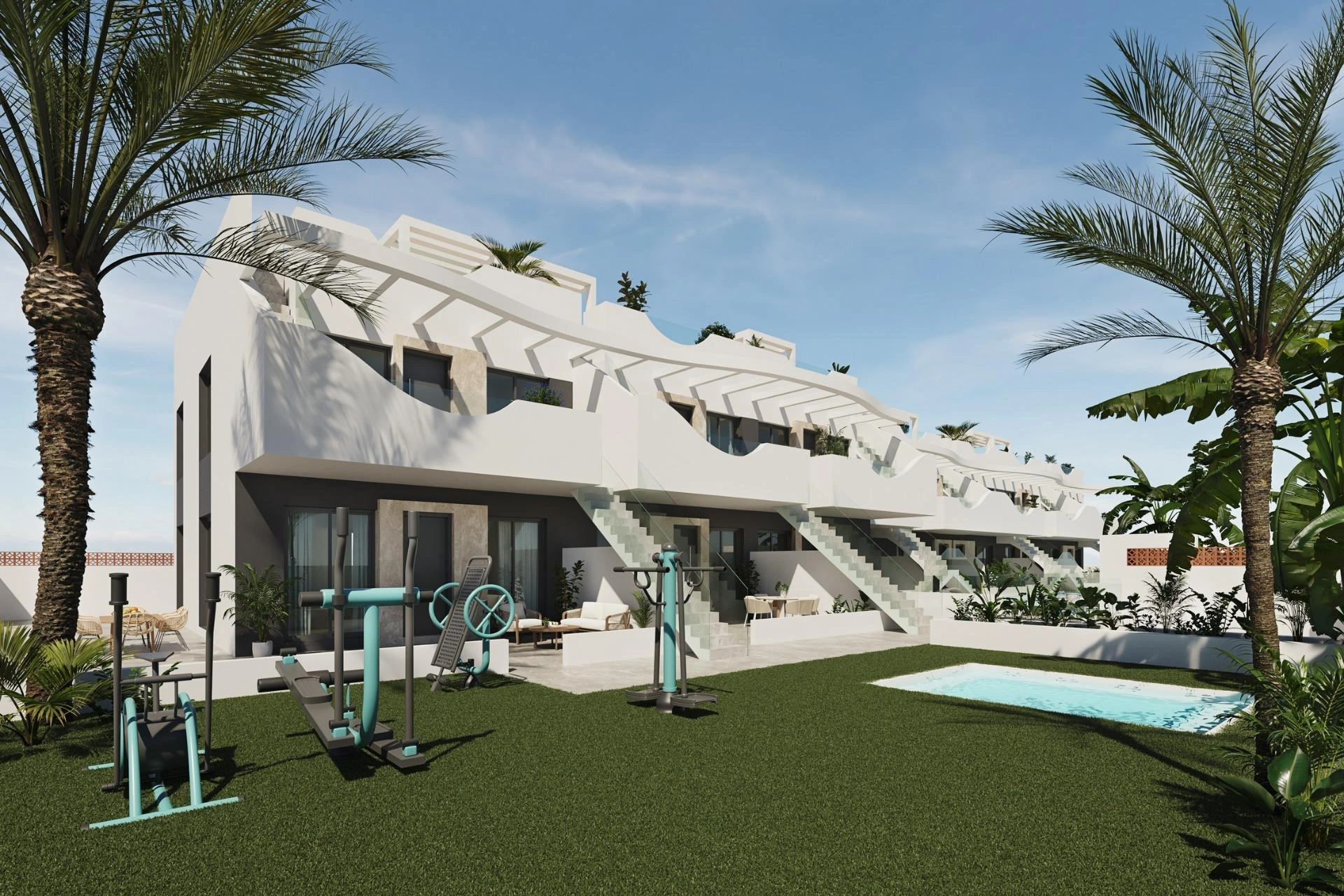 Bungalow for sale in Pilar De La Horadada