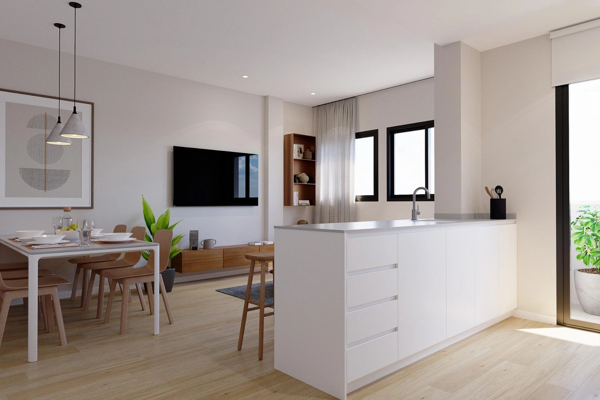 Flat for sale in Algorfa